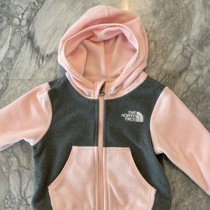 The North Face Infant Glacier Full Zip Hoodie